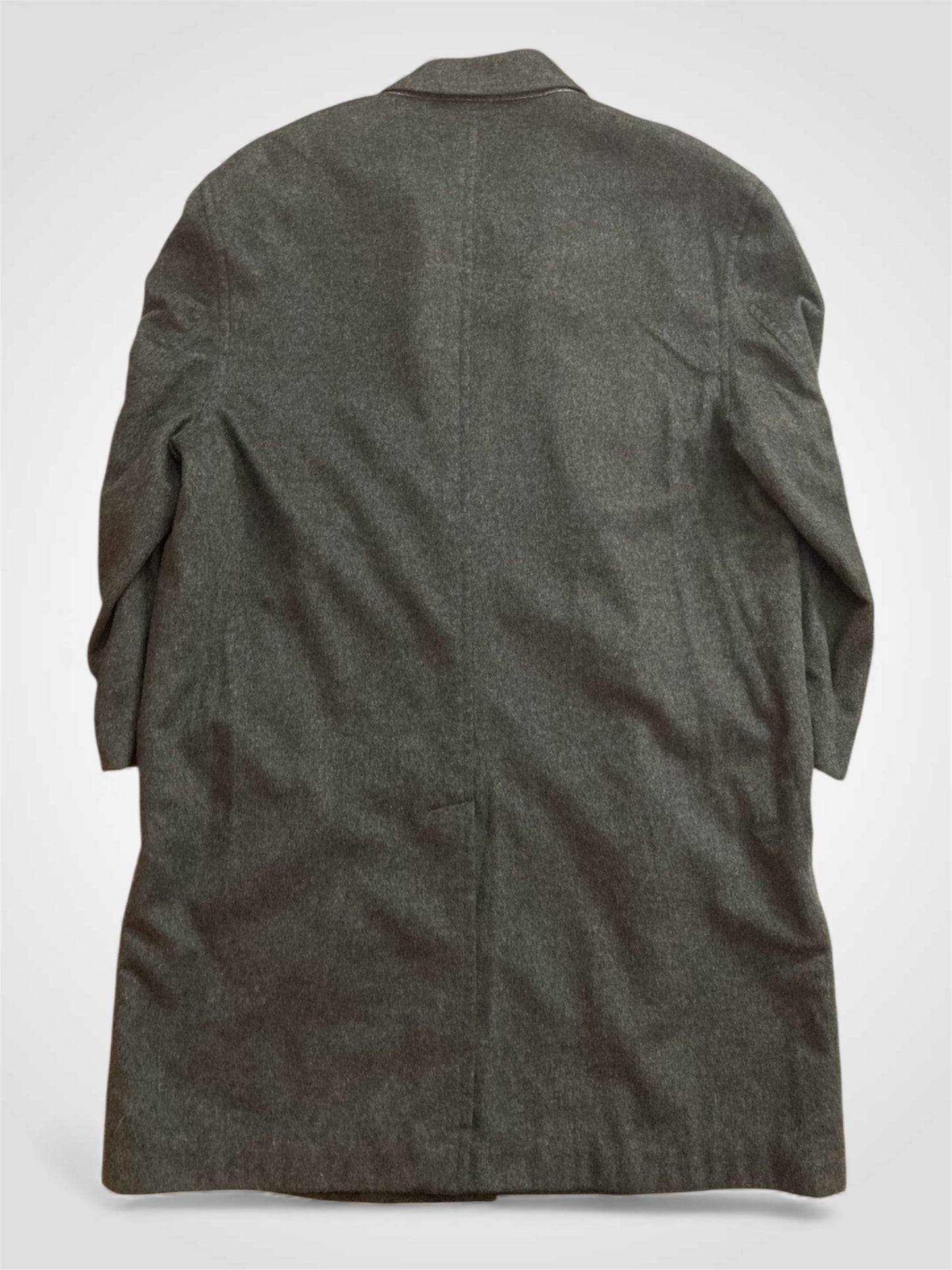 Cappotto in cashmere uomo