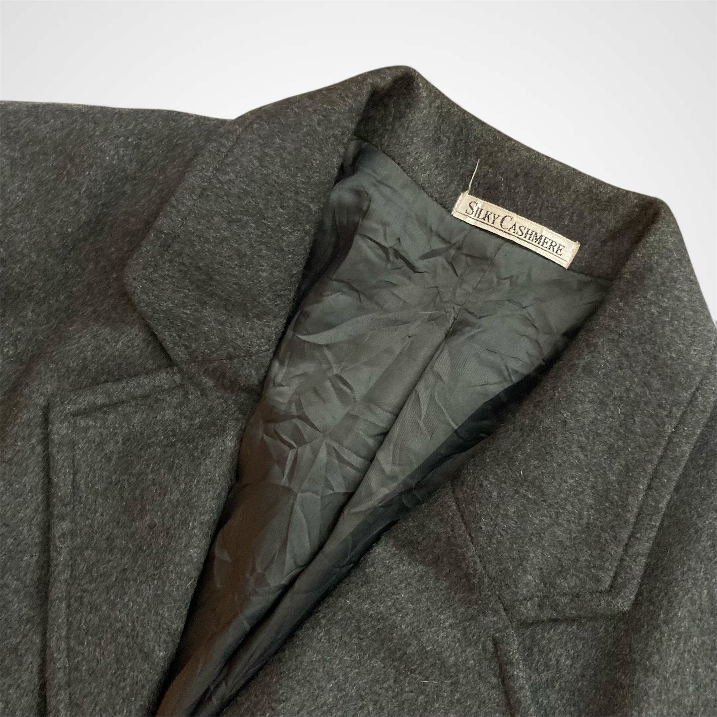 Cappotto in cashmere uomo