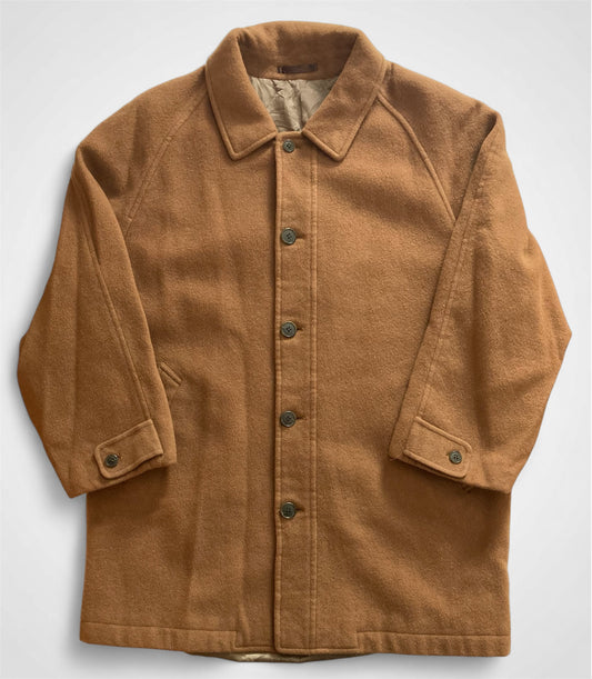 Cappotto in cashmere monopetto