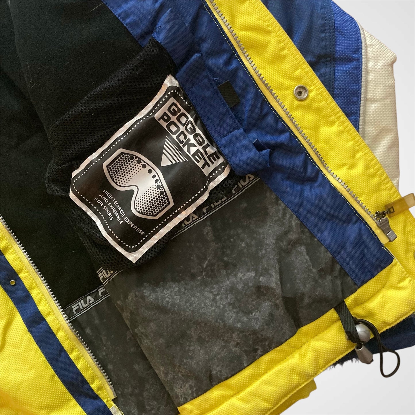 Giubbotto Fila anni '90