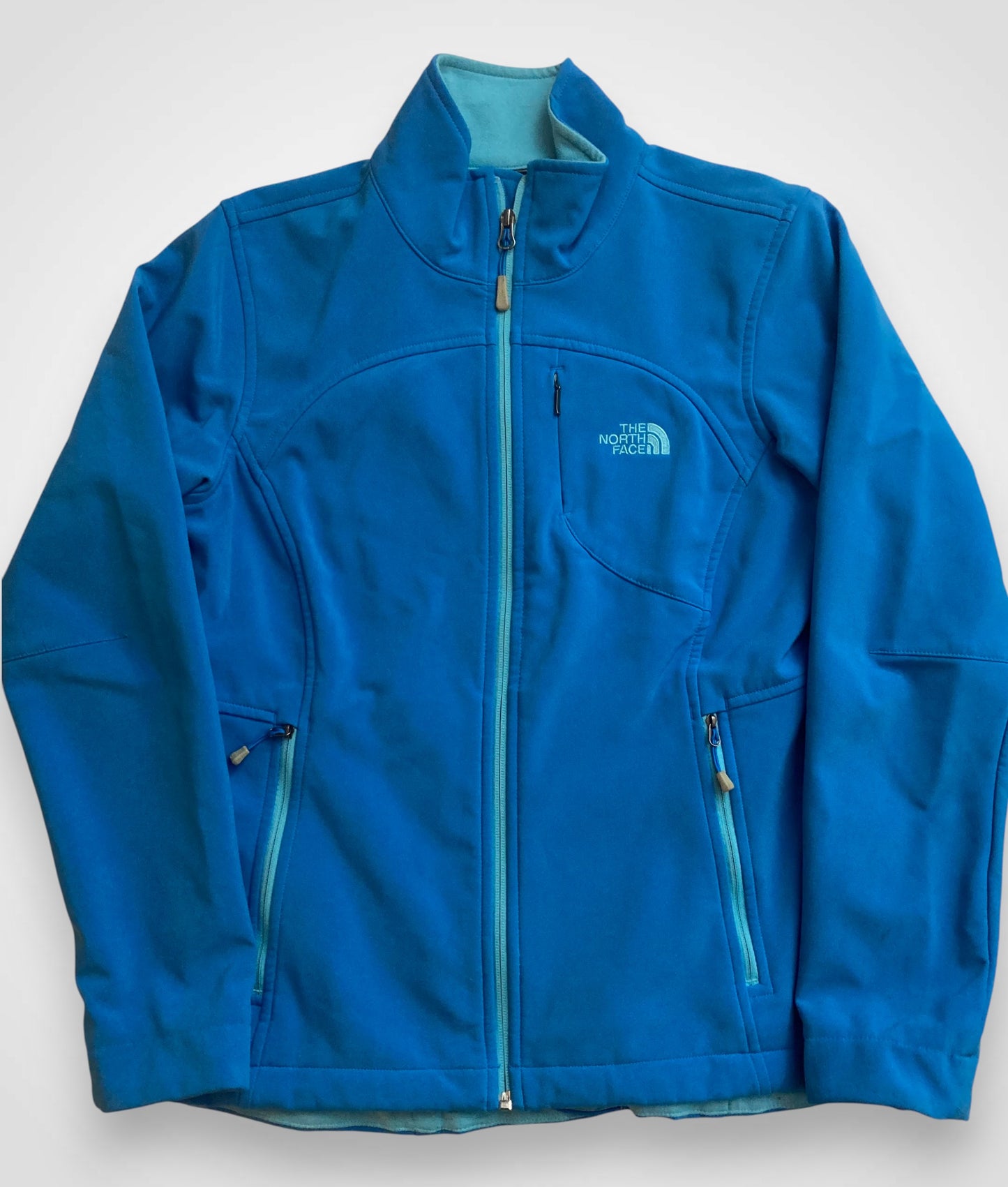 Giacca in Softshell e Pile The North Face