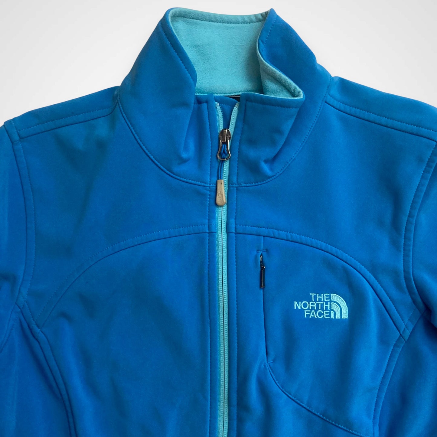 Giacca in Softshell e Pile The North Face