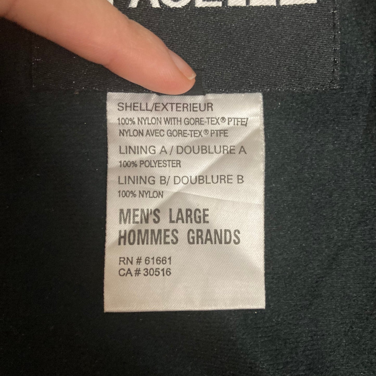 The North Face Mountain Light Jacket Man