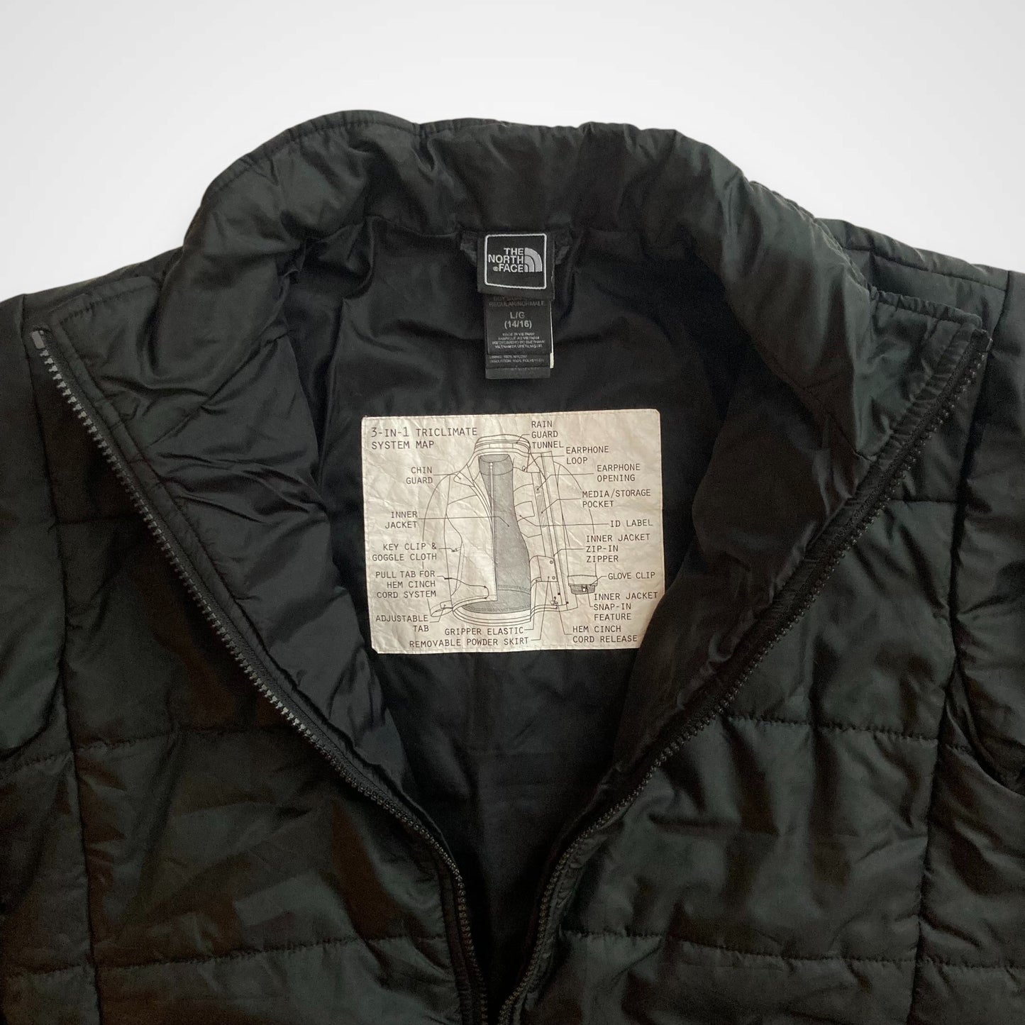 Piumino Triclimate The North Face