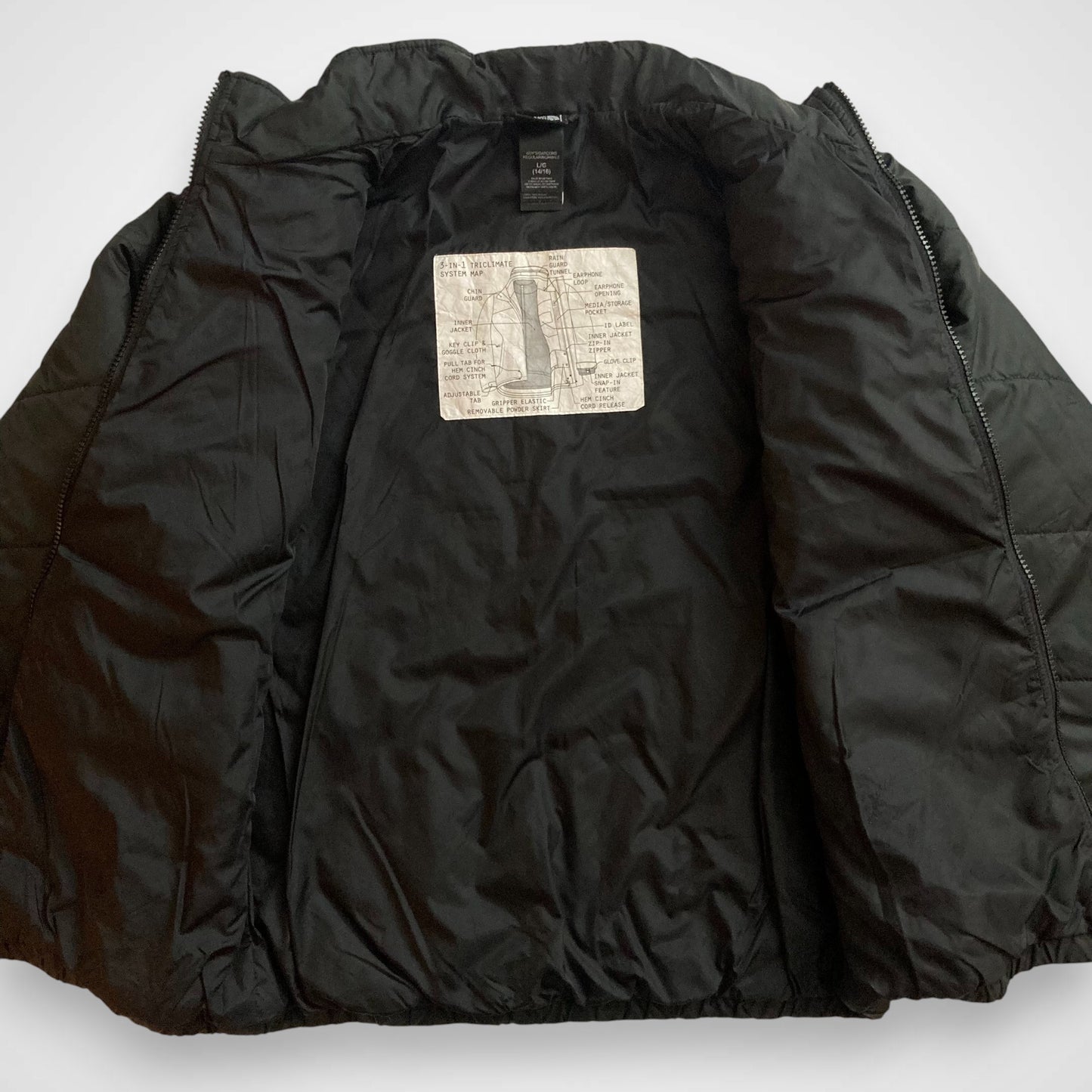 Piumino Triclimate The North Face