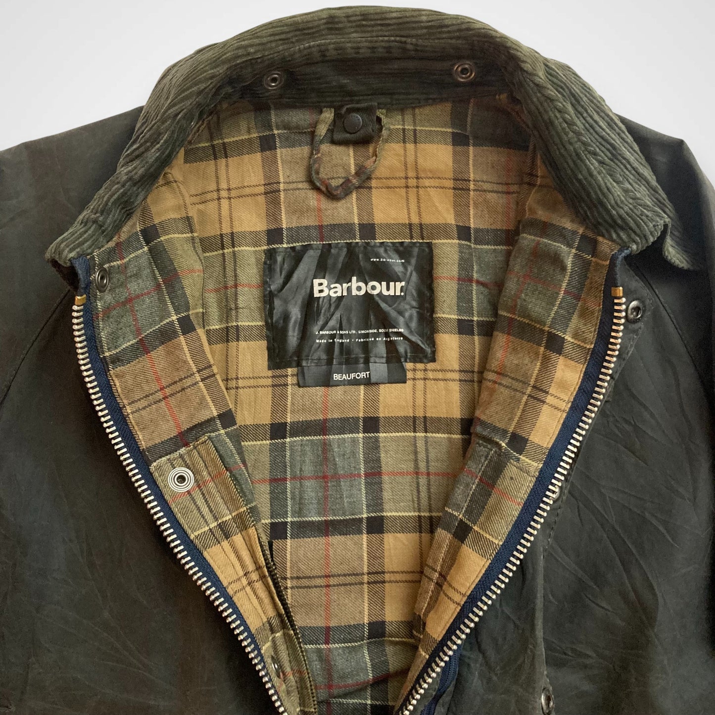 Barbour Beaufort Uomo