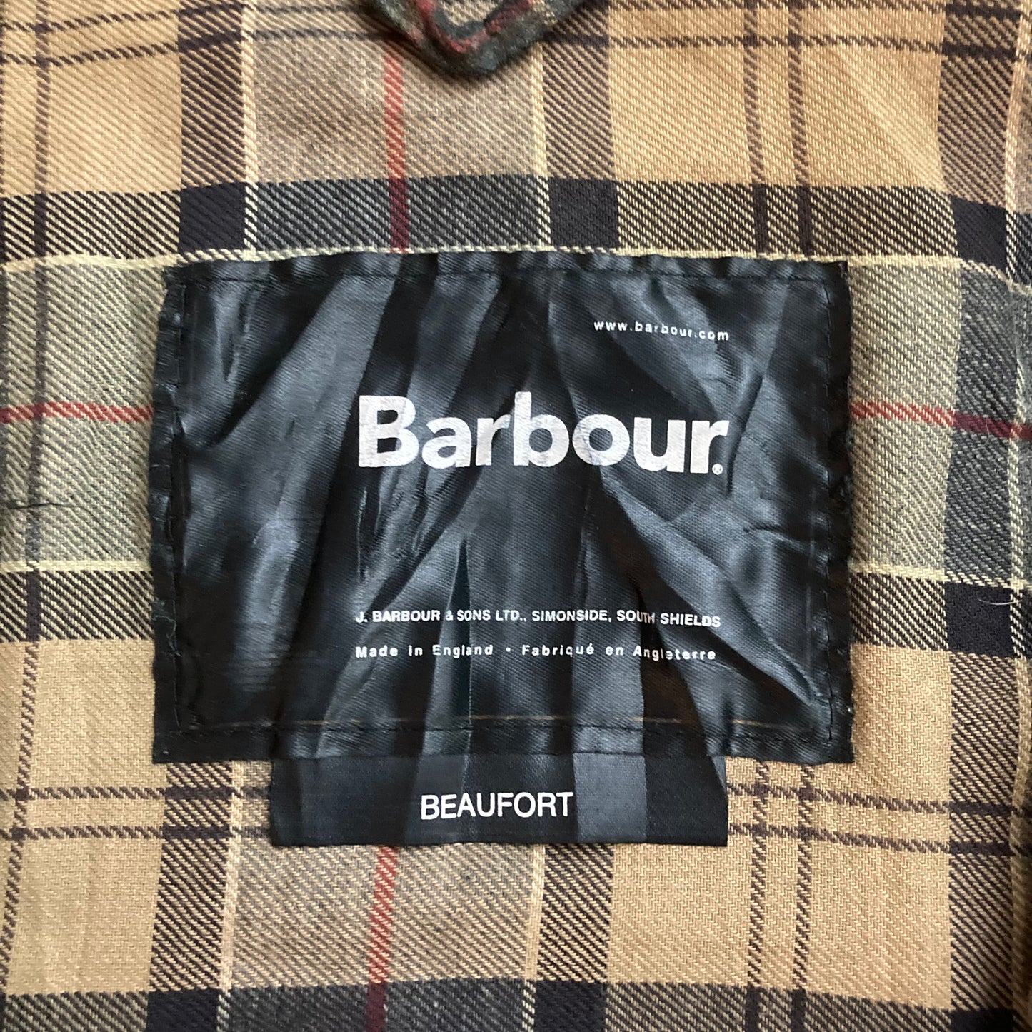 Barbour Beaufort Uomo