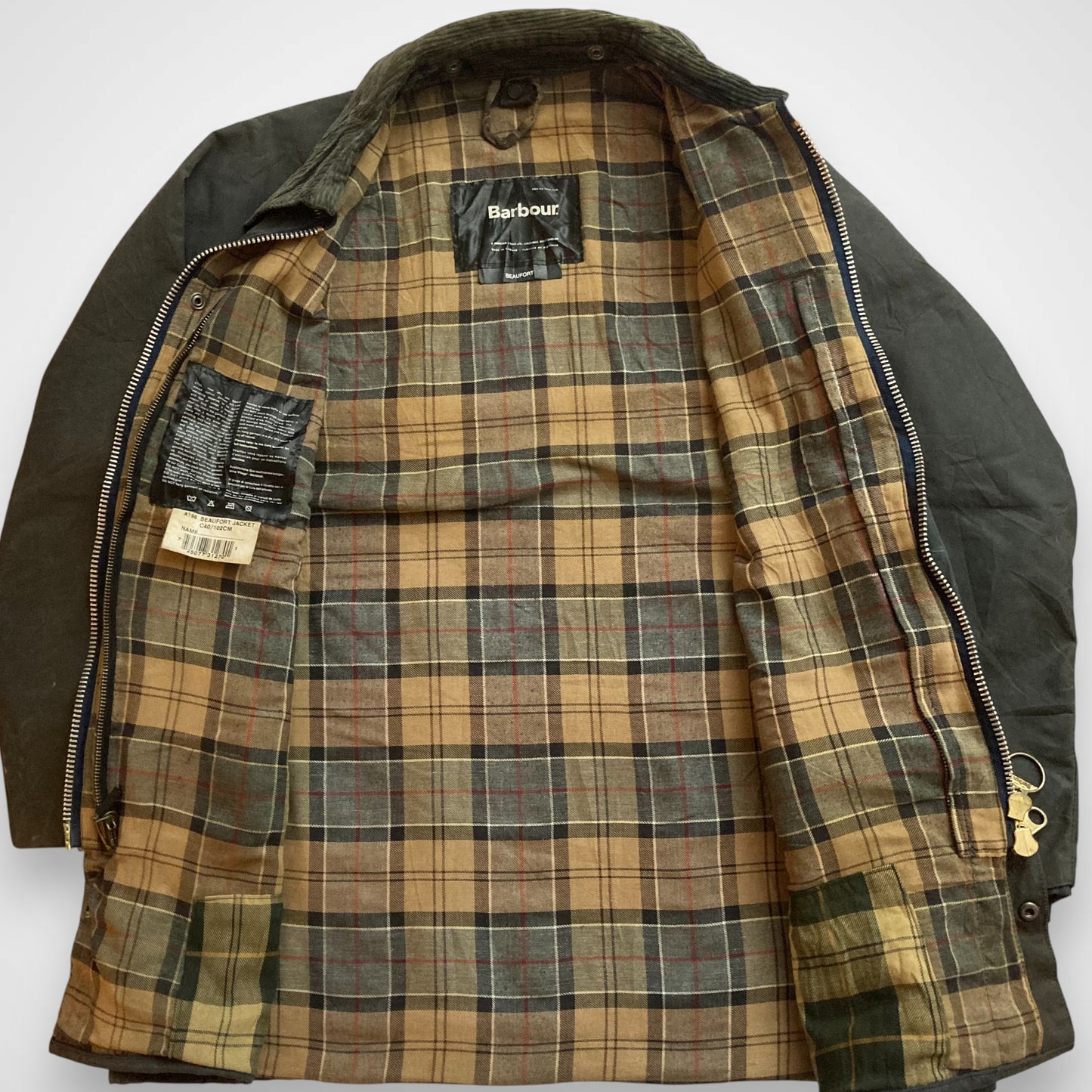 Barbour Beaufort Uomo