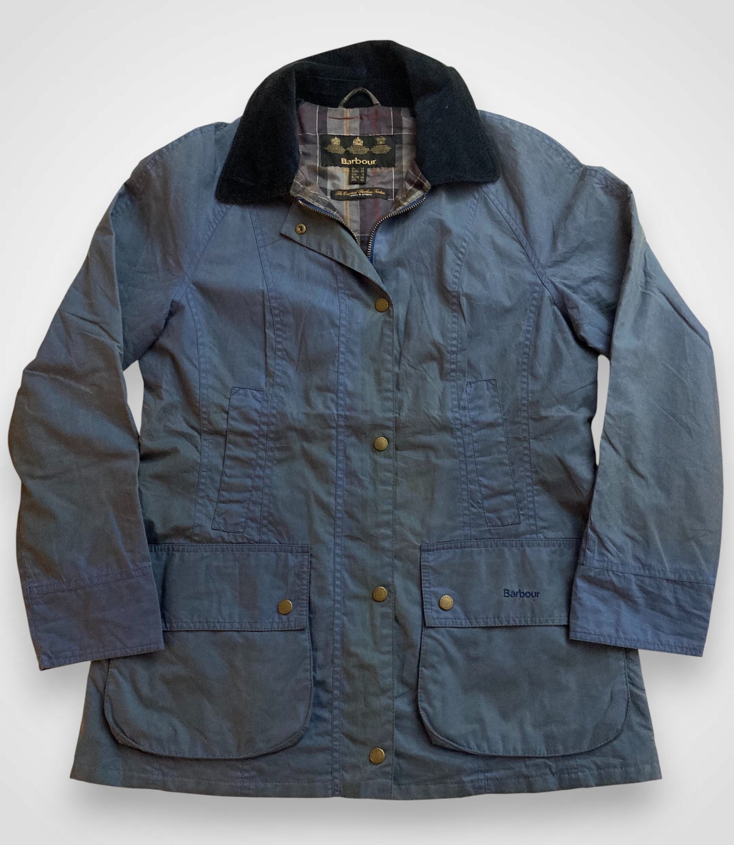 Barbour Beadnell Flyweight Tartan Donna