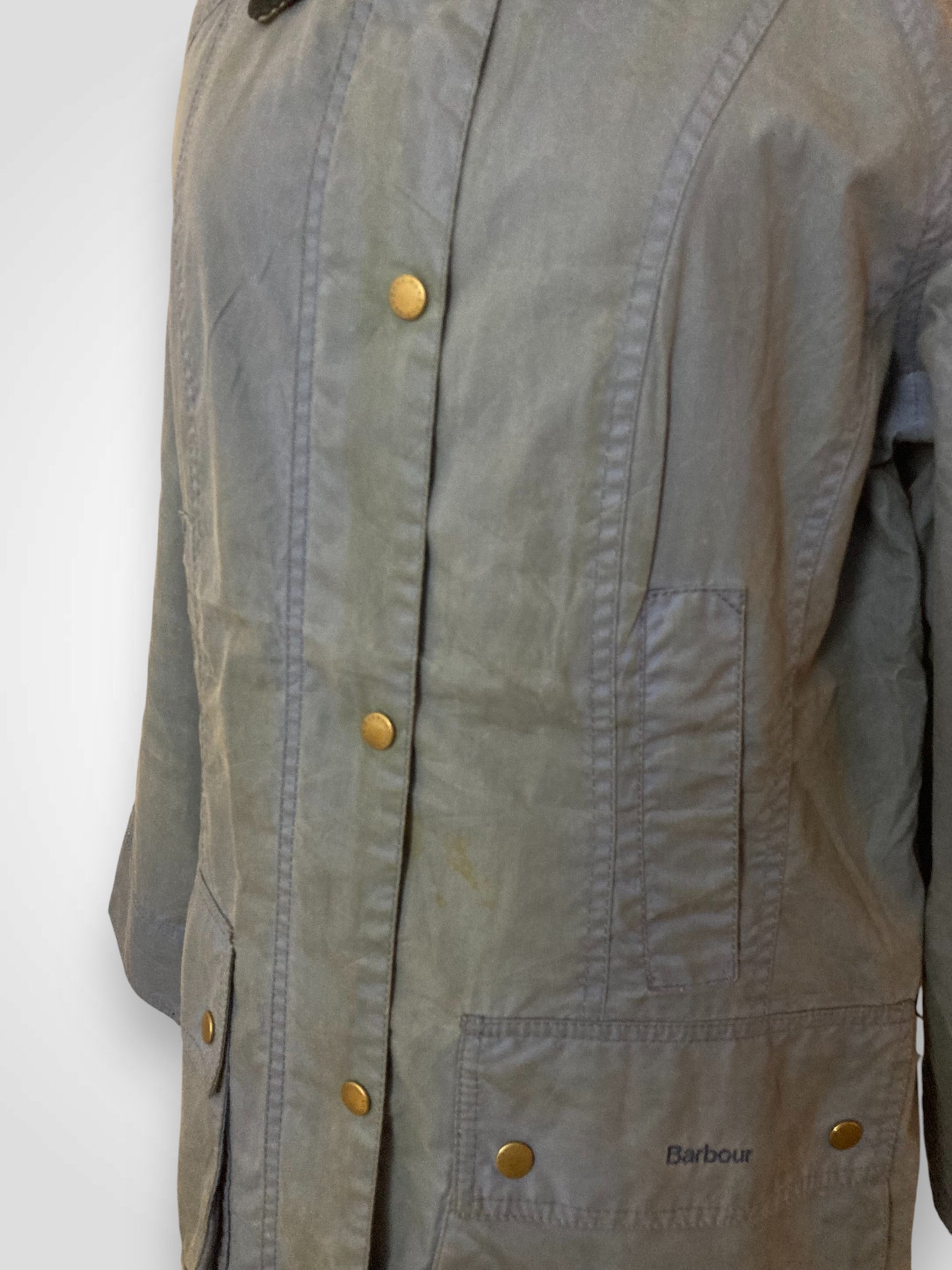 Barbour Beadnell Flyweight Tartan Donna