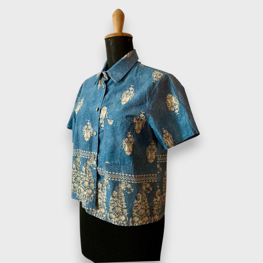 Camicia asimmetrica