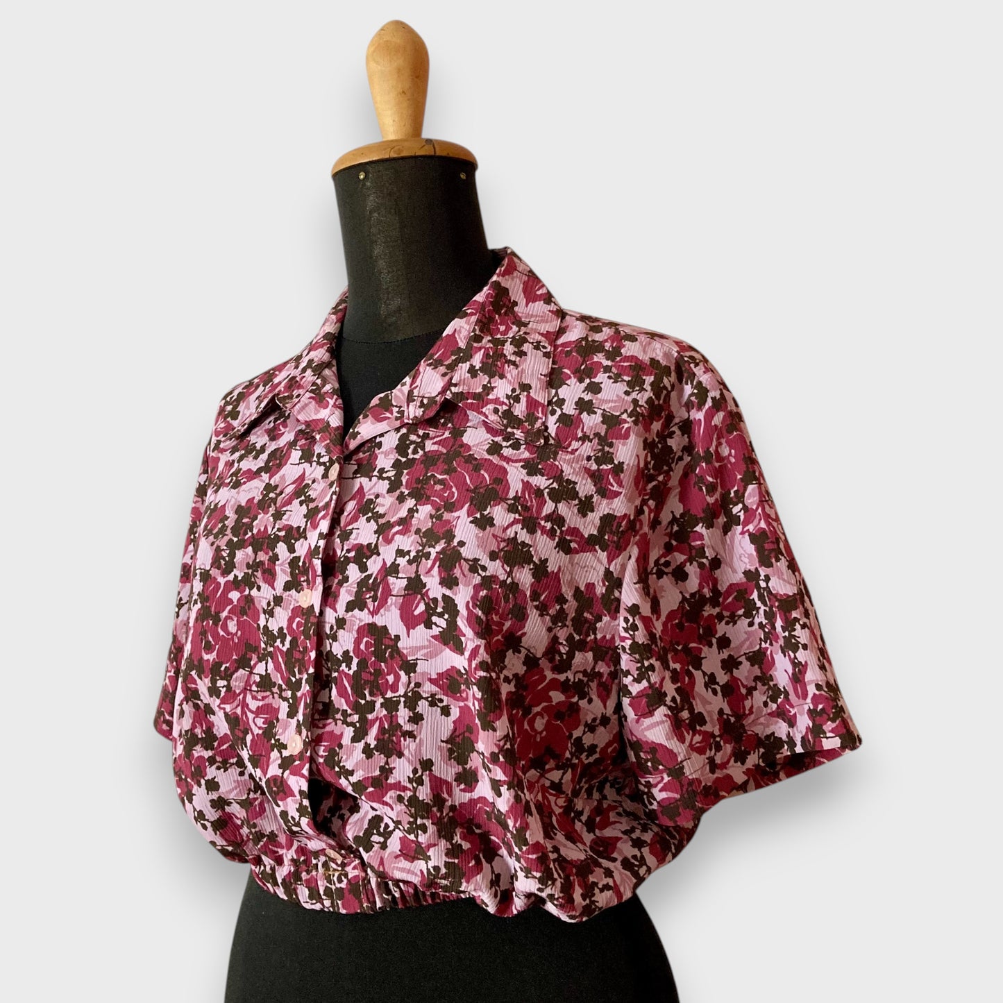 Crop Top Floreale