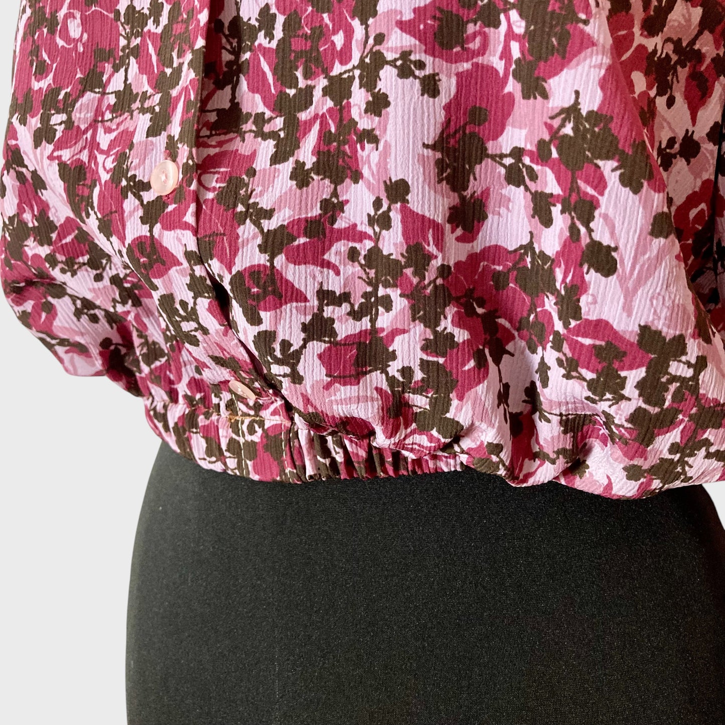 Crop Top Floreale