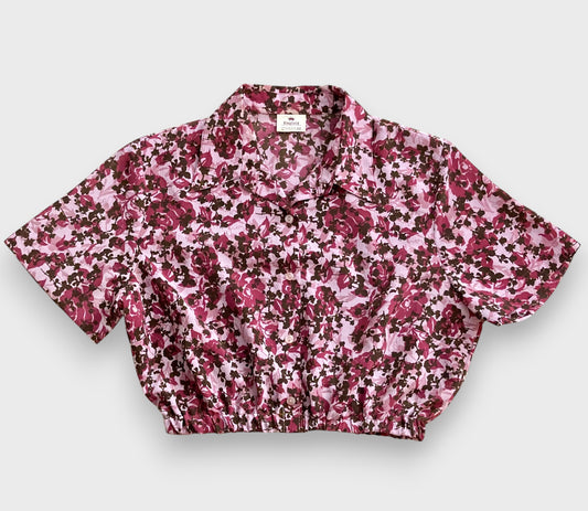 Crop Top Floreale