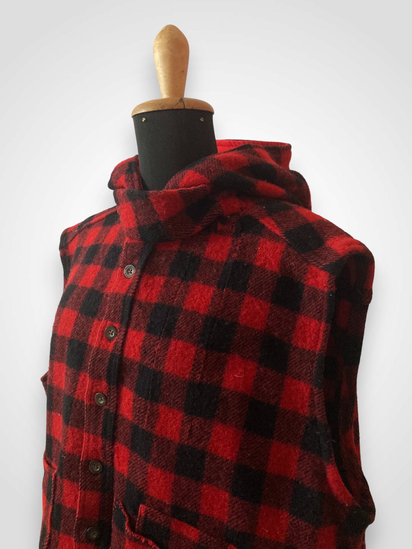 Gilet Woolrich Buffalo Check