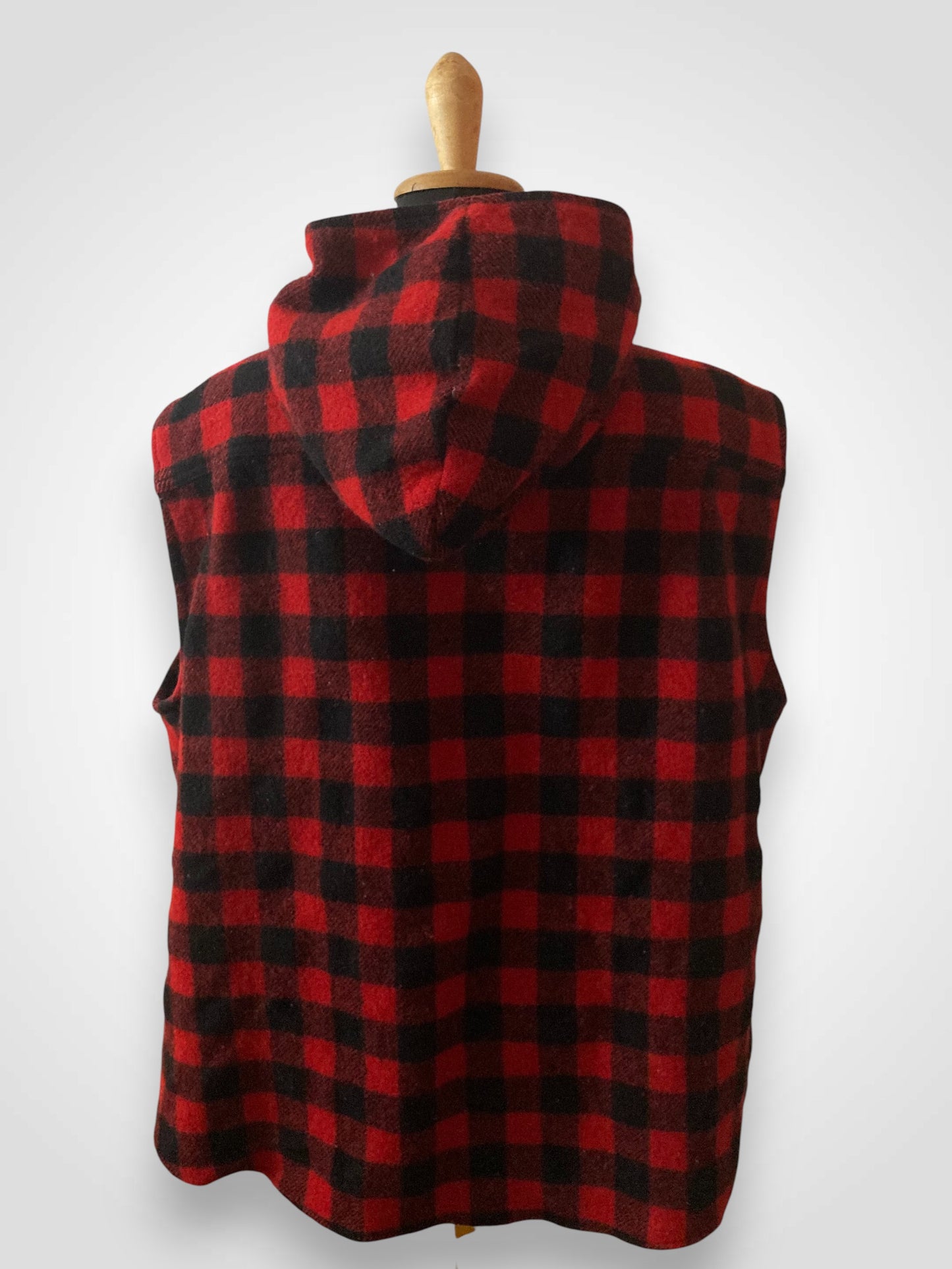 Gilet Woolrich Buffalo Check