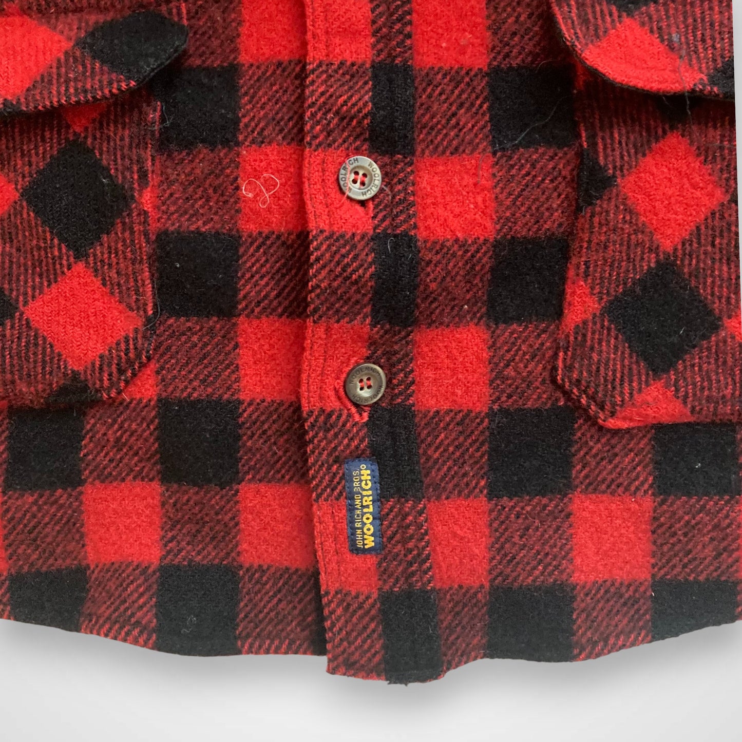 Gilet Woolrich Buffalo Check