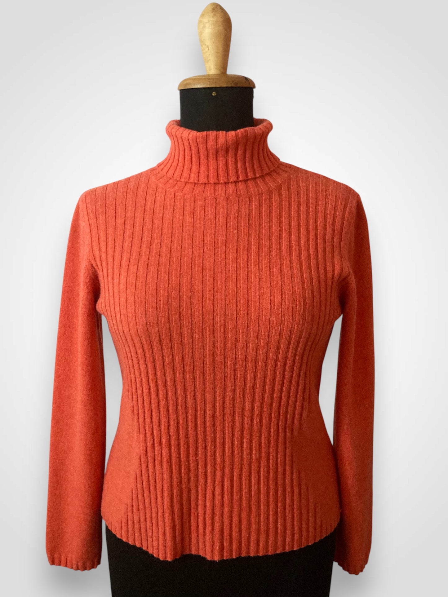 Maglia Collo Alto in 100% Cashmere