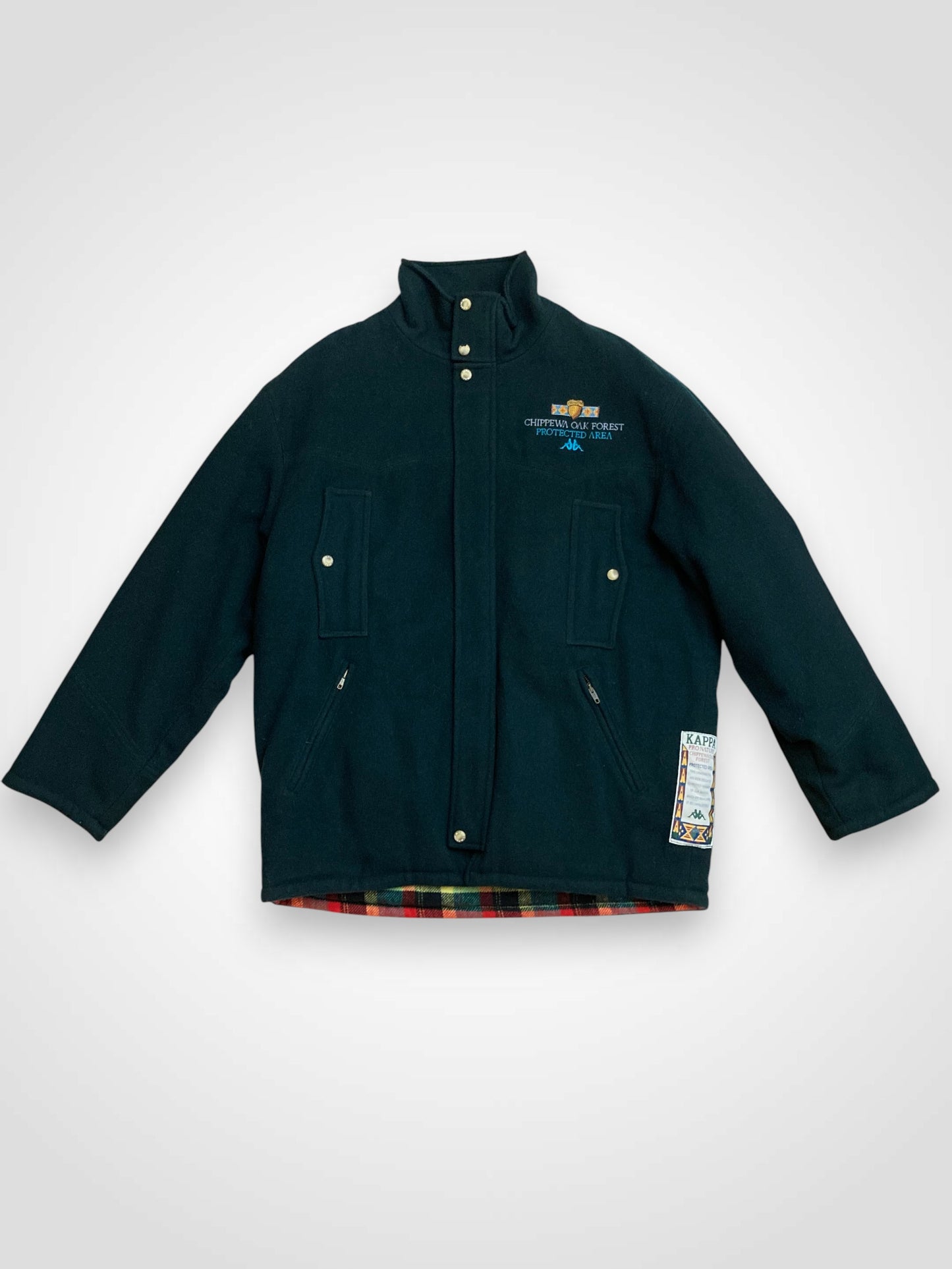 Cappotto Kappa Pro Nature