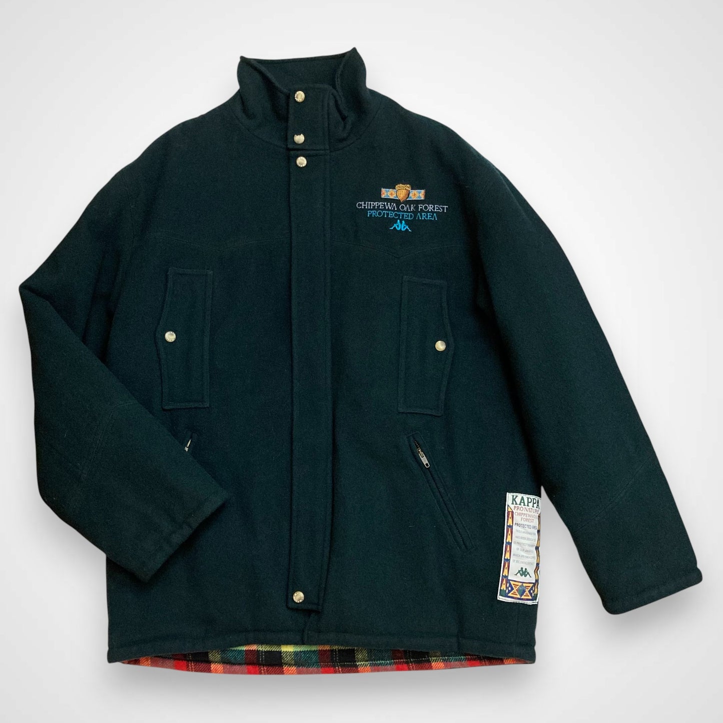 Cappotto Kappa Pro Nature