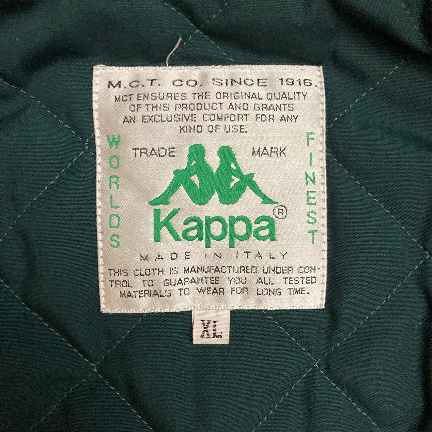 Cappotto Kappa Pro Nature