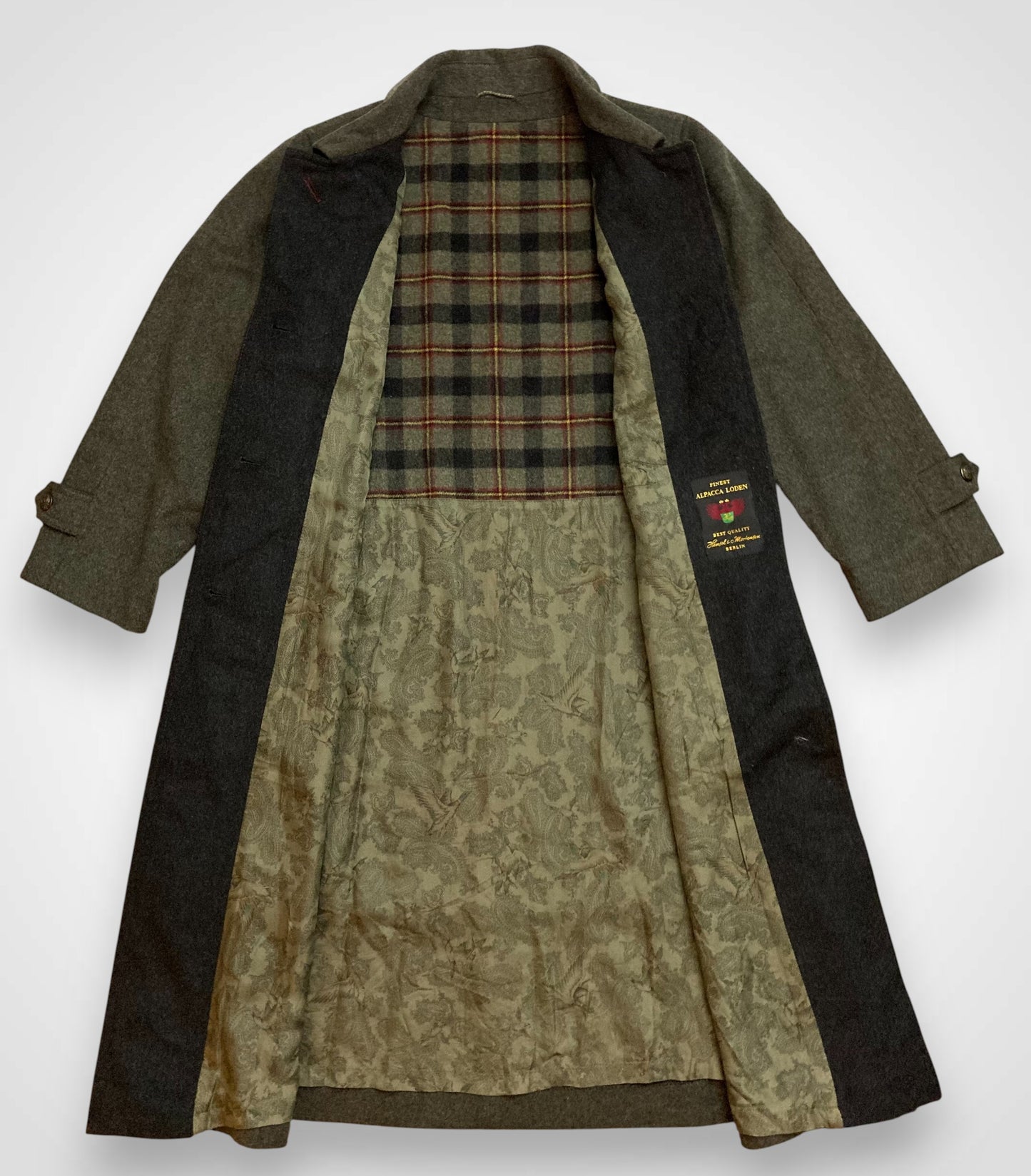 Loden Hensel & Mortensen Made in Germany