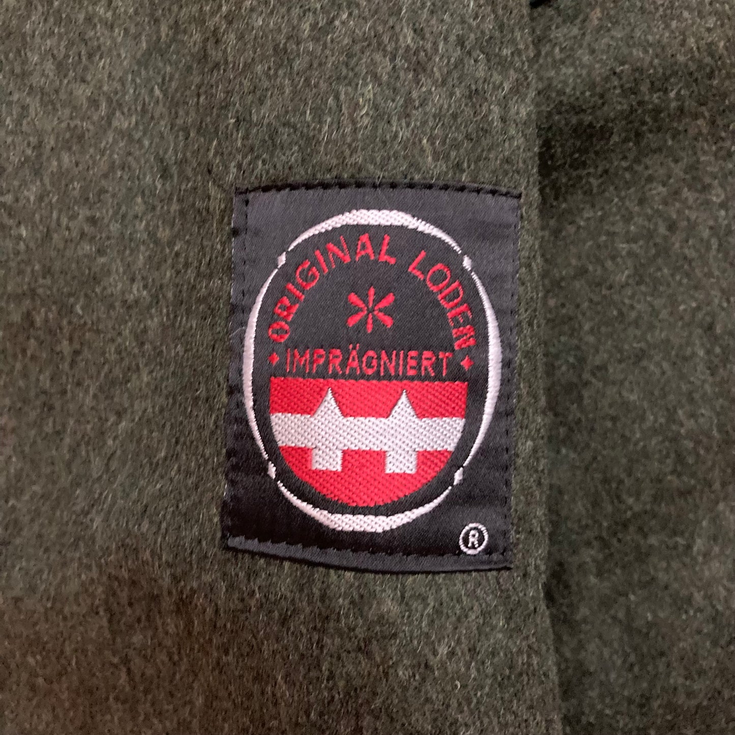 Loden Hensel & Mortensen Made in Germany