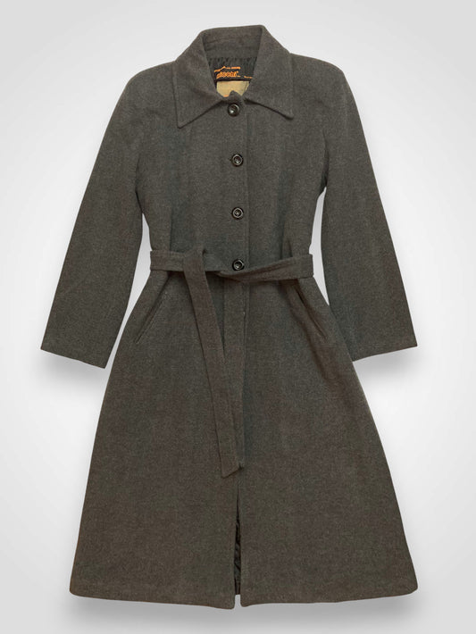 Cappotto vintage misto cashmere e lana