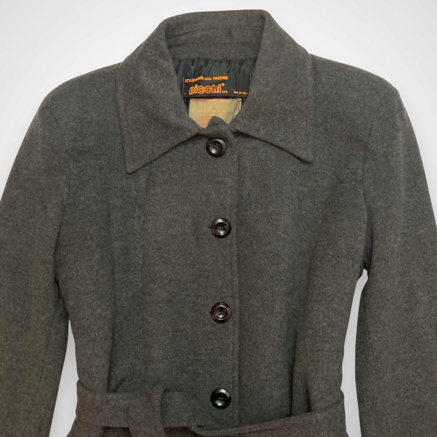 Cappotto vintage misto cashmere e lana