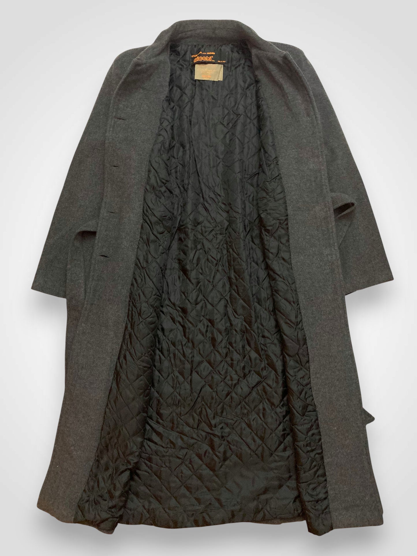 Cappotto vintage misto cashmere e lana