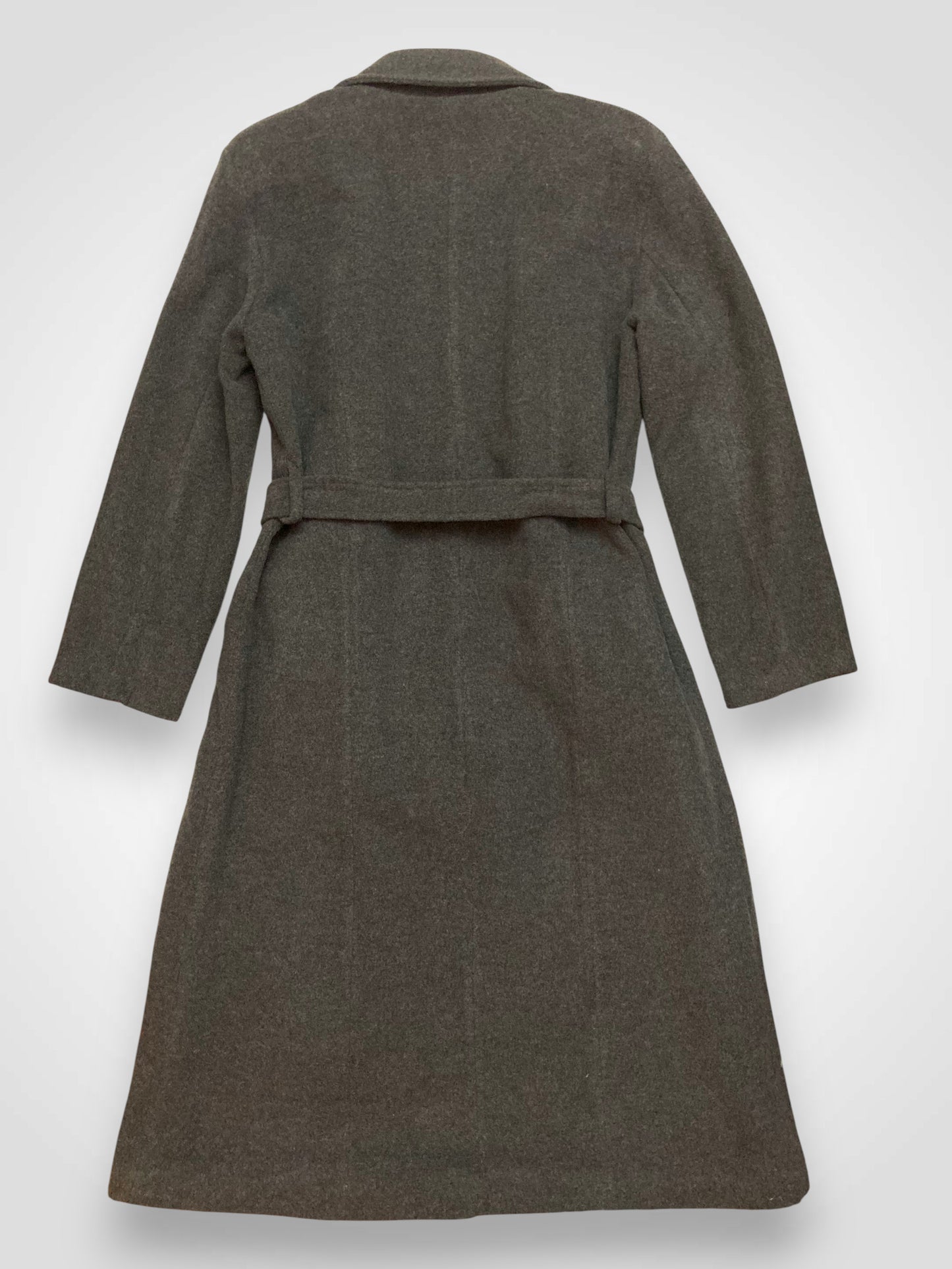 Cappotto vintage misto cashmere e lana