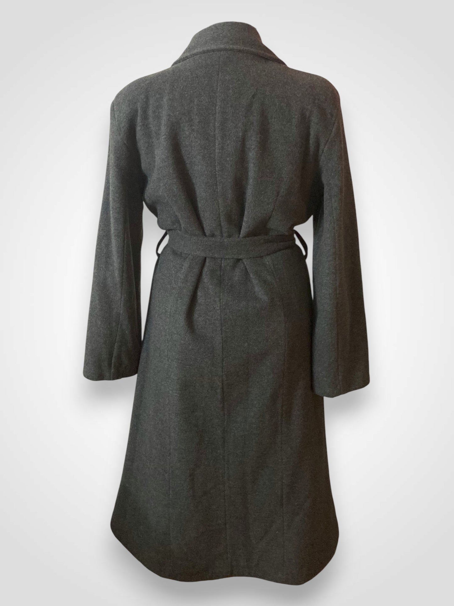 Cappotto vintage misto cashmere e lana