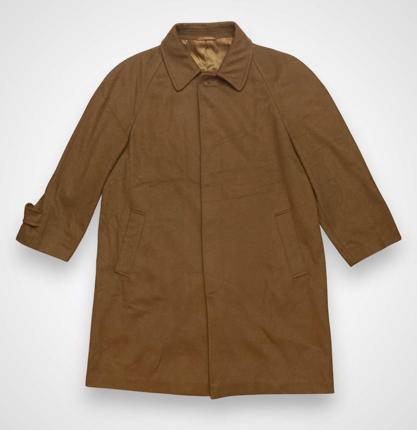 Cappotto in pura lana La Griffe