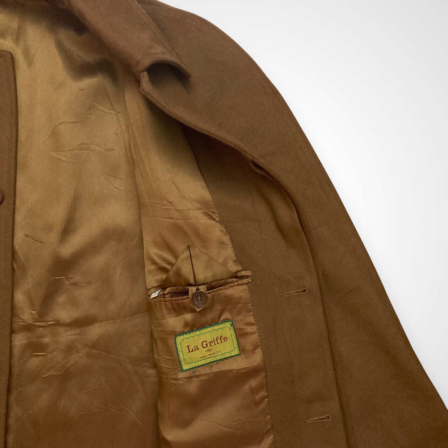 Cappotto in pura lana La Griffe