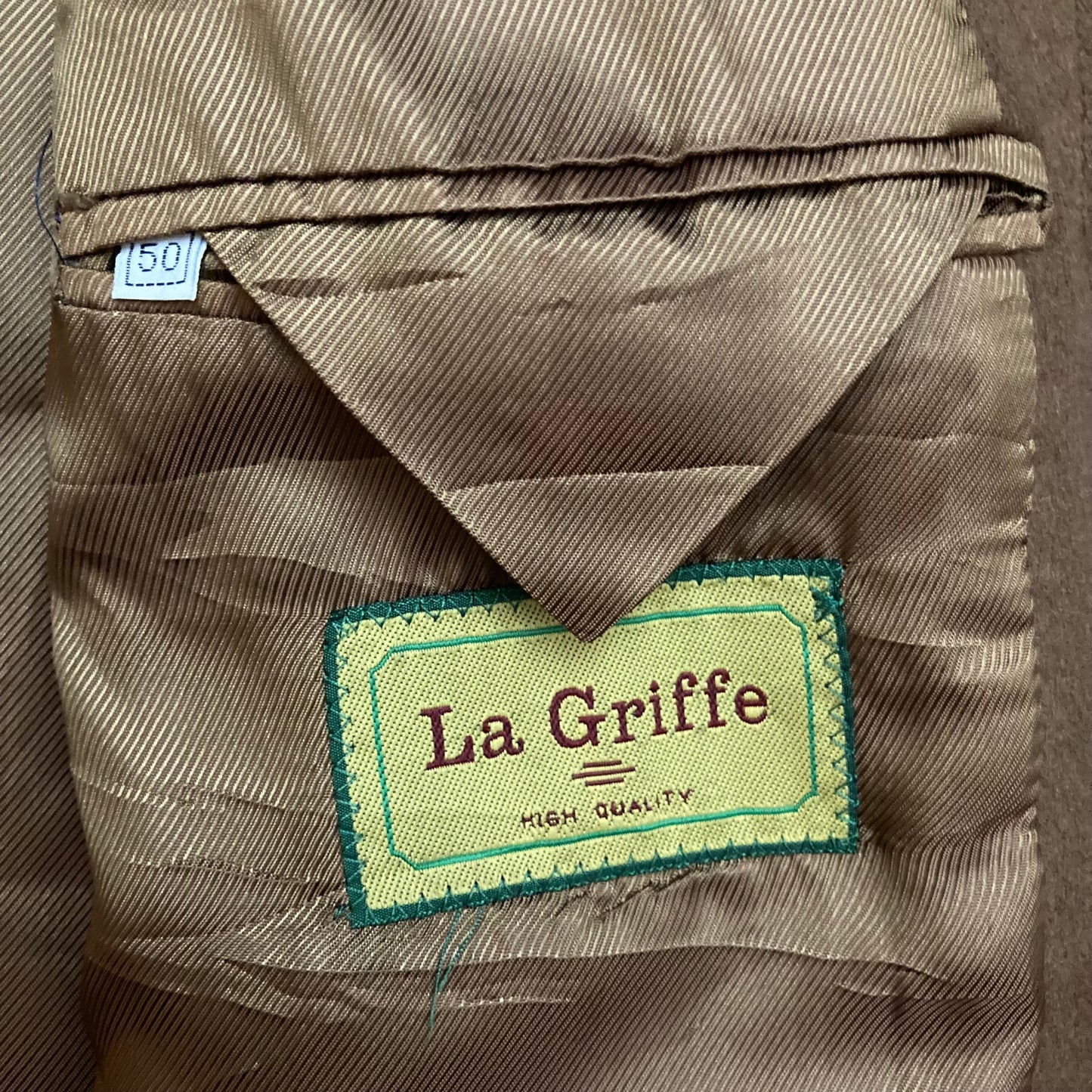 Cappotto in pura lana La Griffe