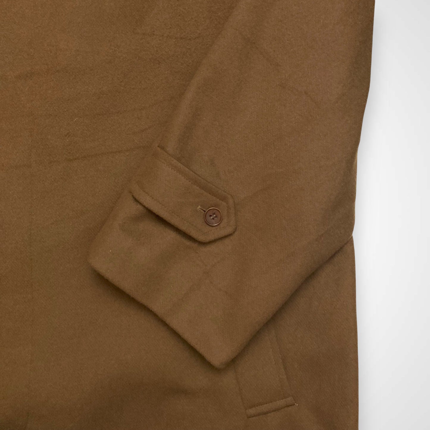 Cappotto in pura lana La Griffe