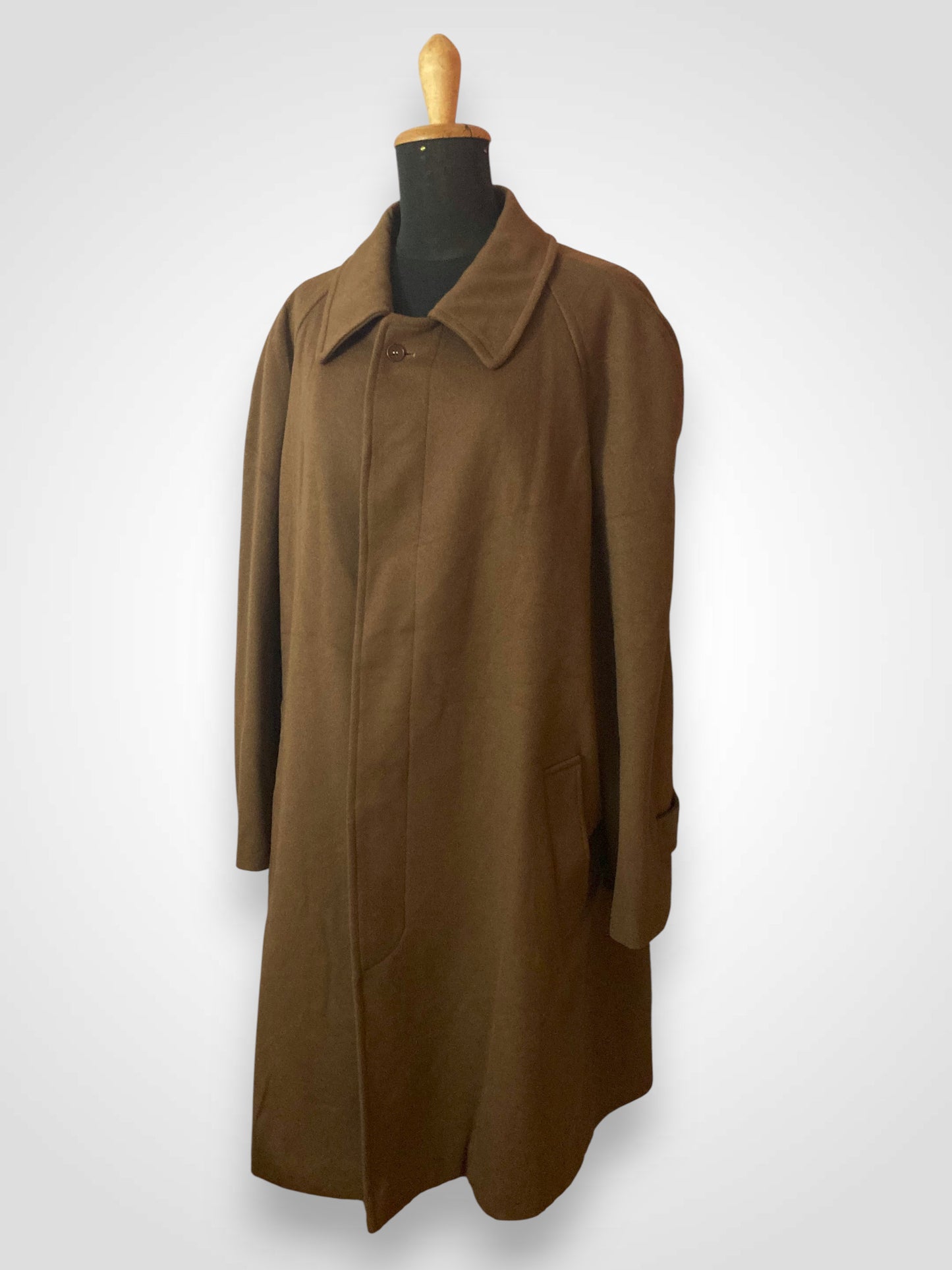 Cappotto in pura lana La Griffe