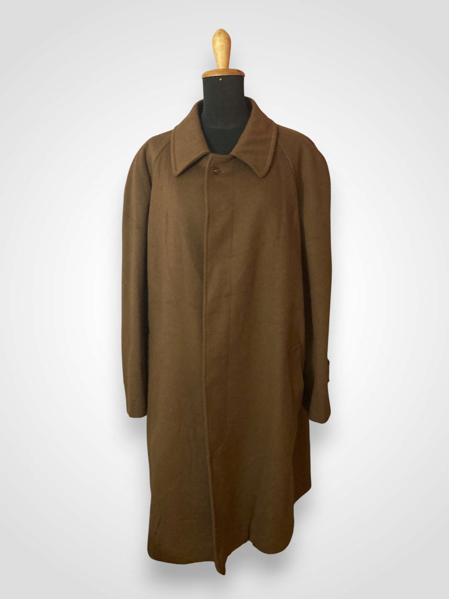 Cappotto in pura lana La Griffe