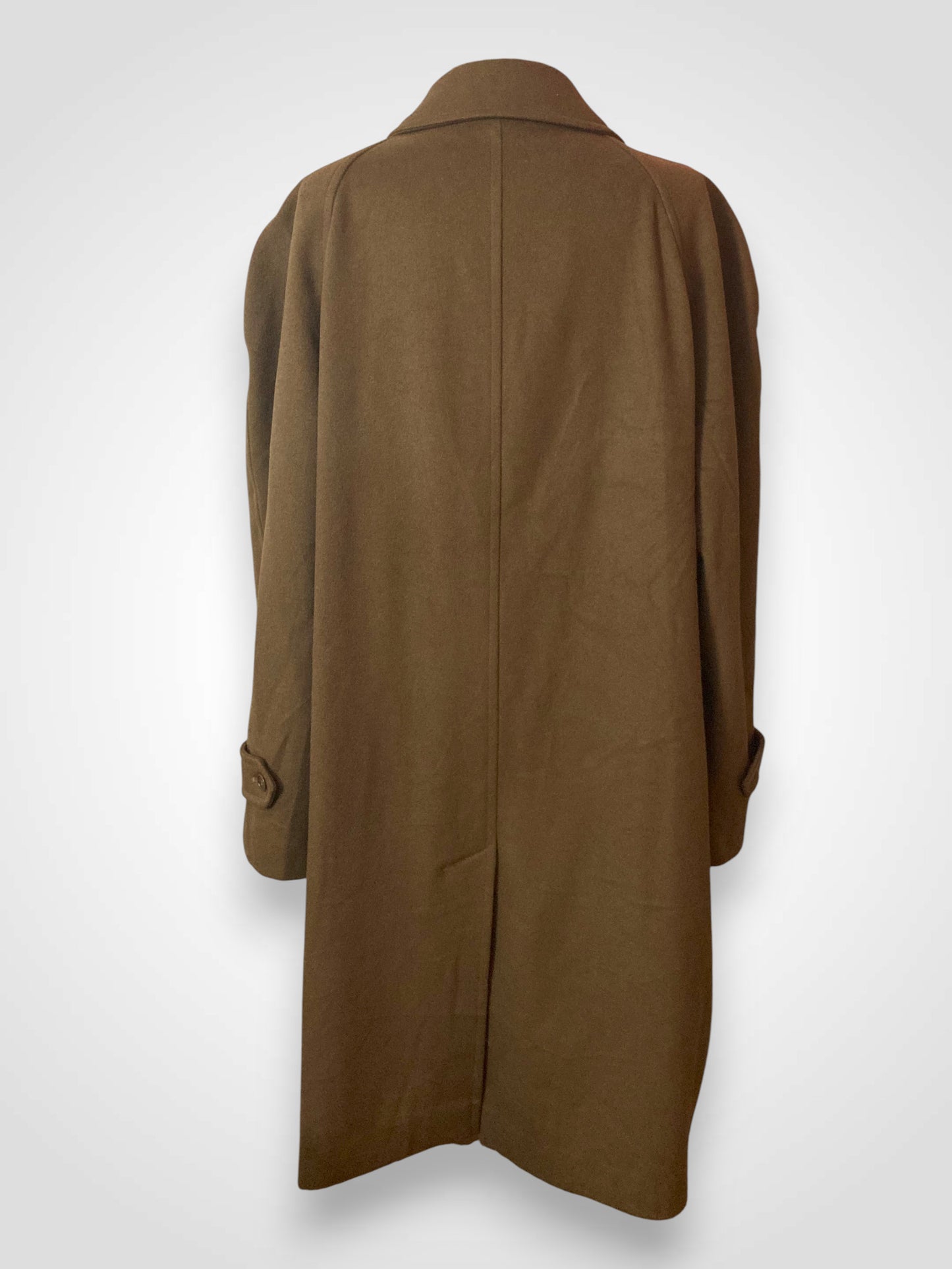 Cappotto in pura lana La Griffe