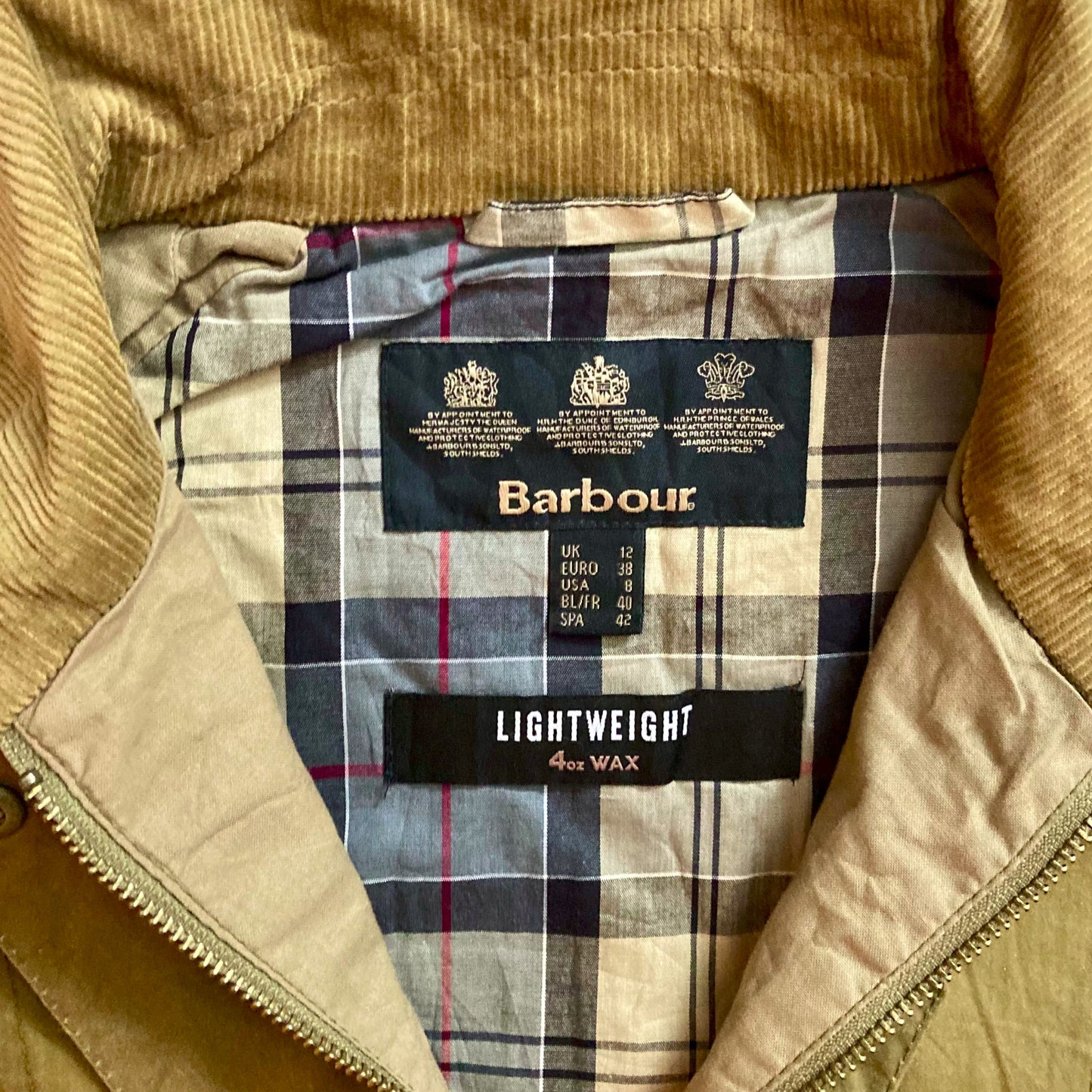 Barbour Leightweight Donna