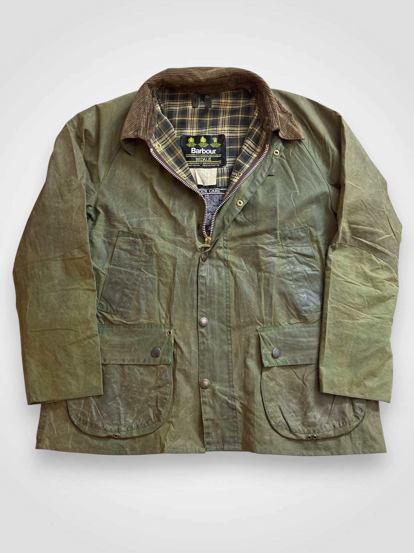 Barbour Bedale Verde Uomo