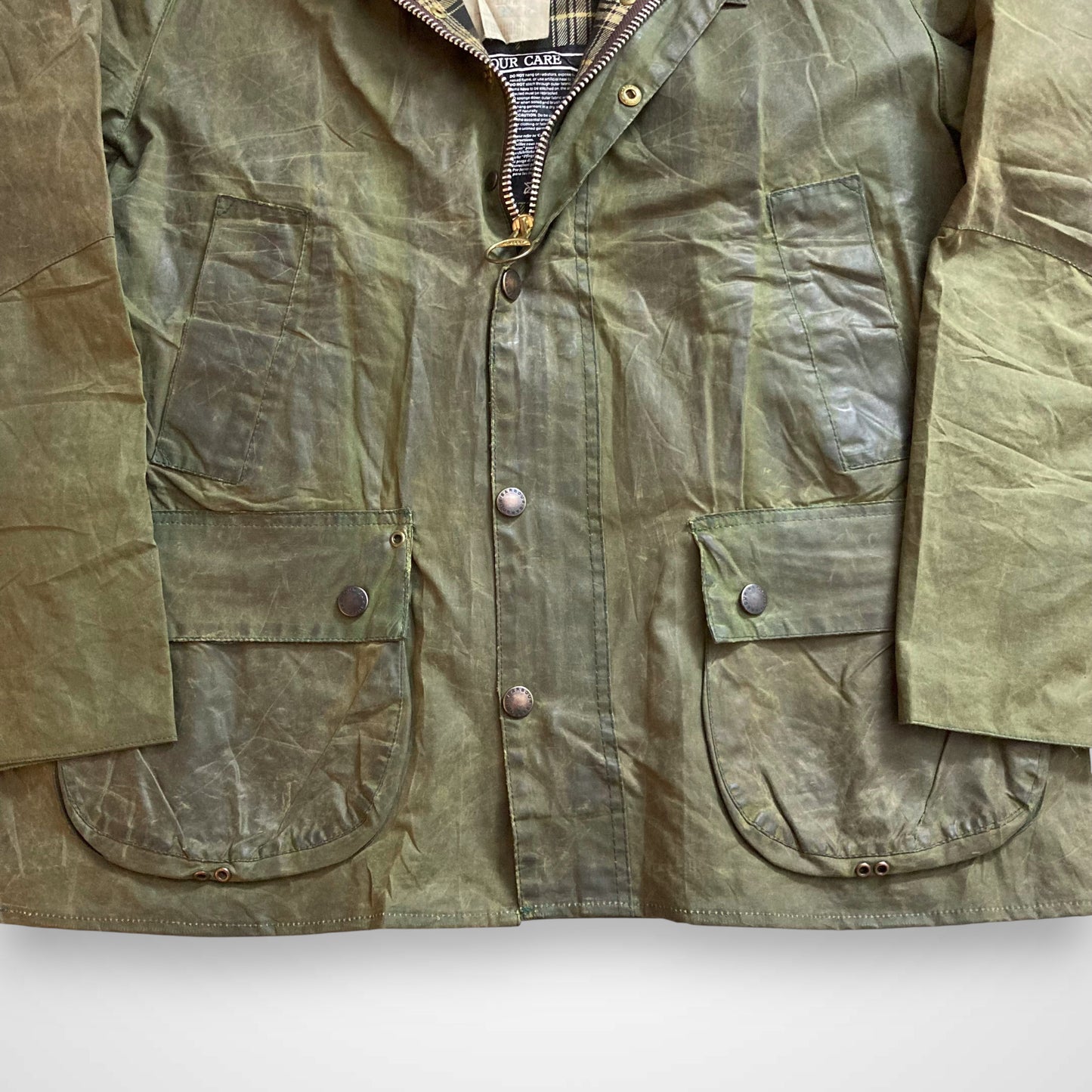 Barbour Bedale Verde Uomo