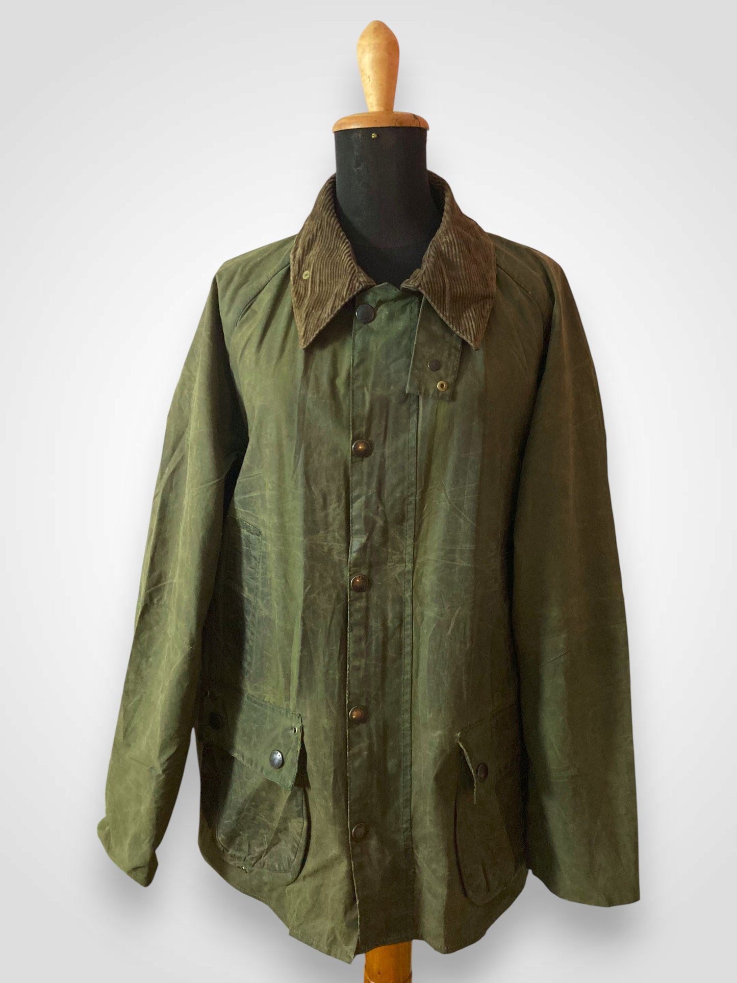 Barbour Bedale Verde Uomo