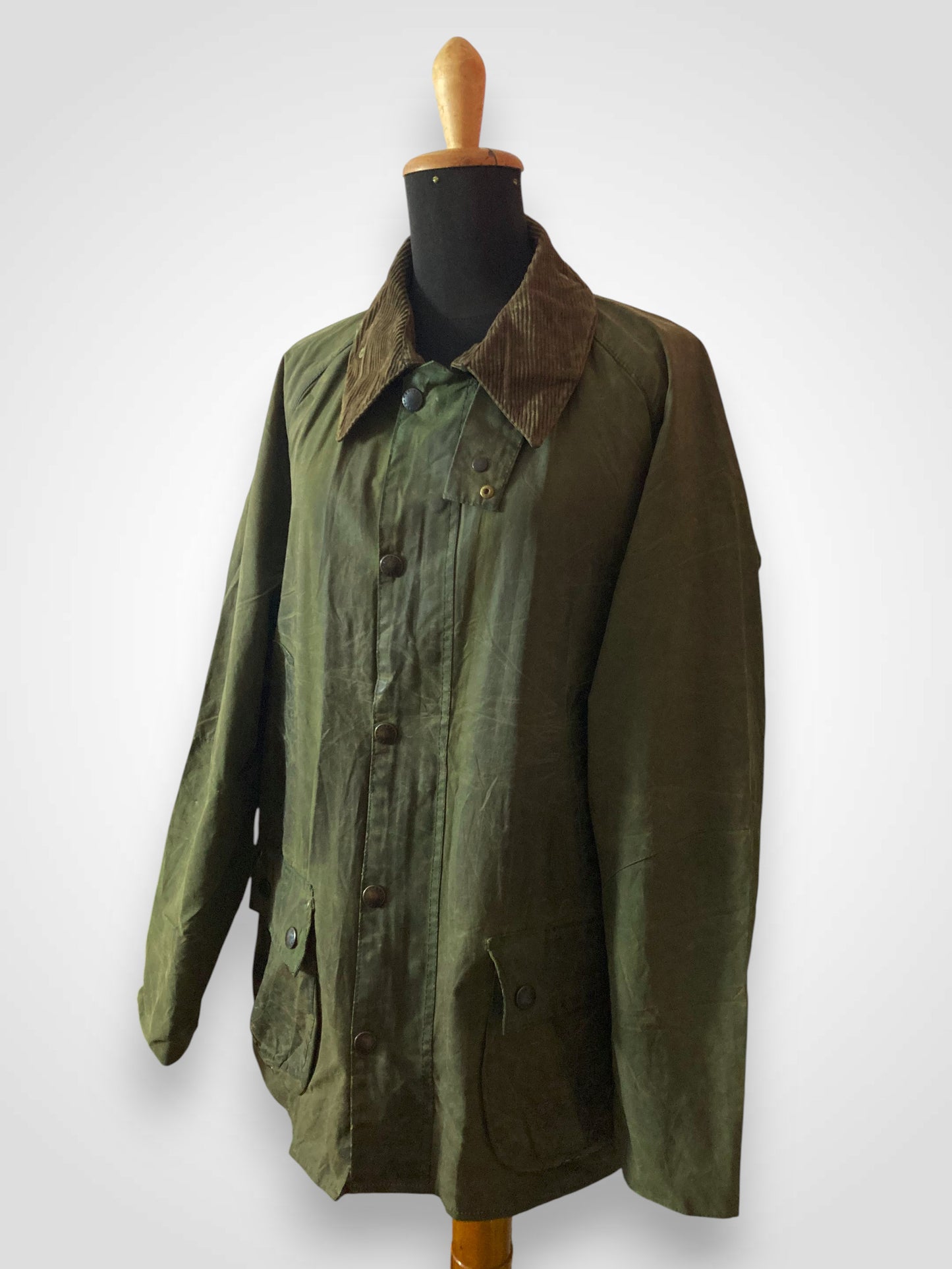 Barbour Bedale Verde Uomo