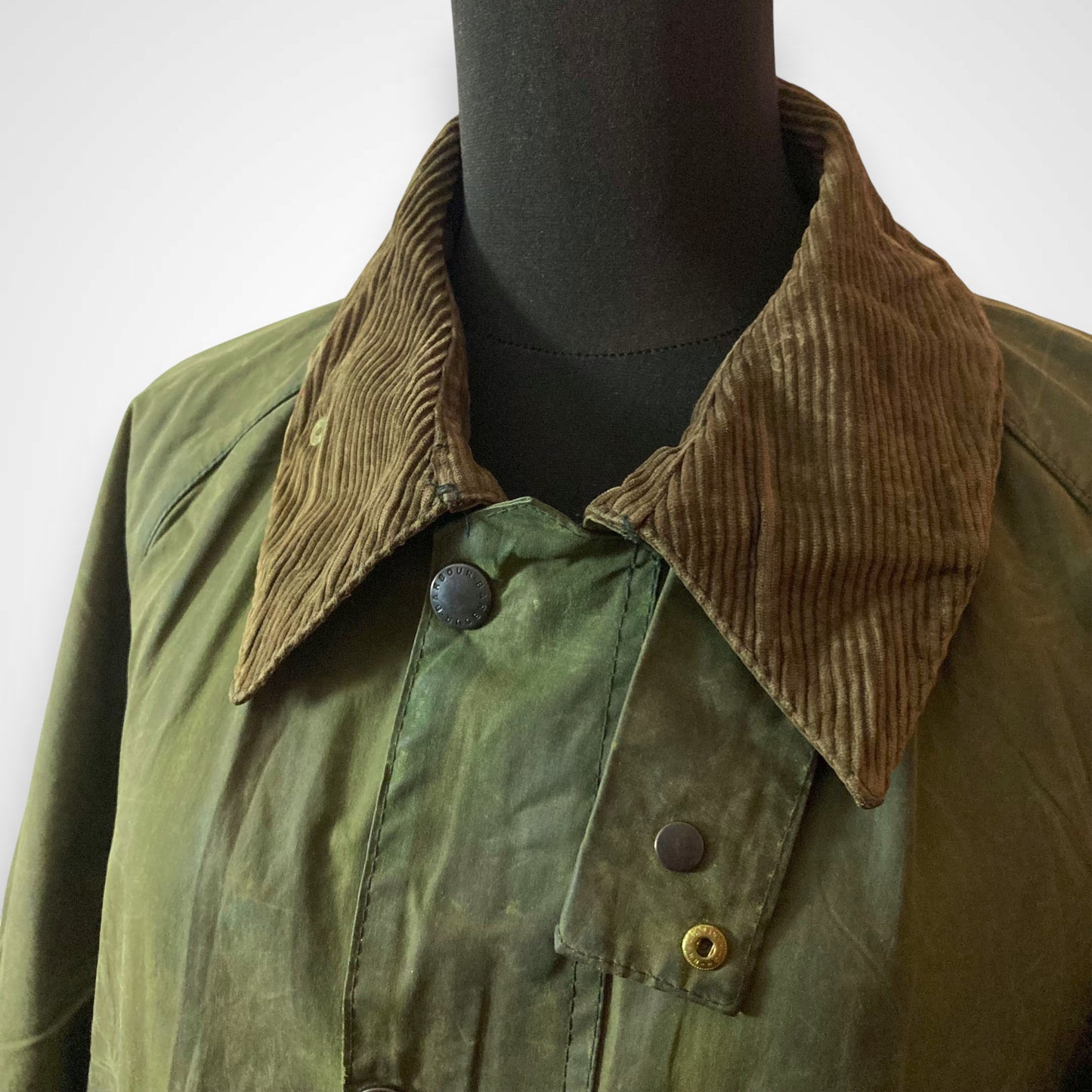 Barbour Bedale Verde Uomo