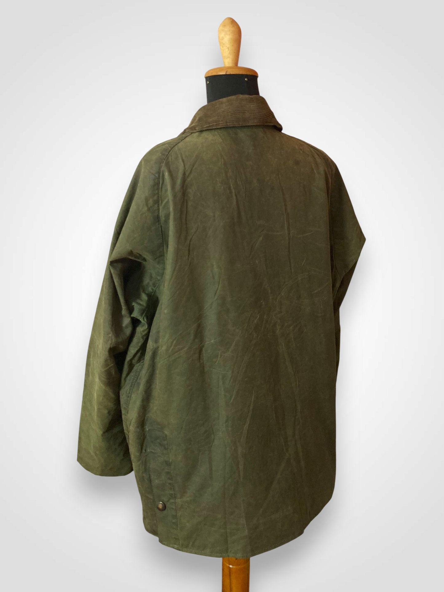 Barbour Bedale Verde Uomo