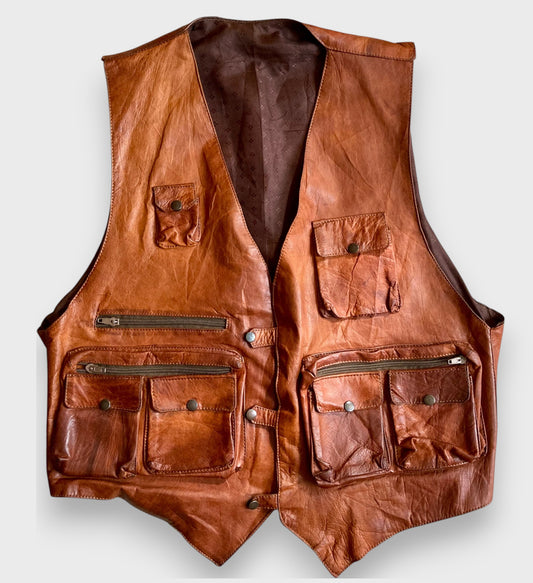 Gilet da pesca anni '60