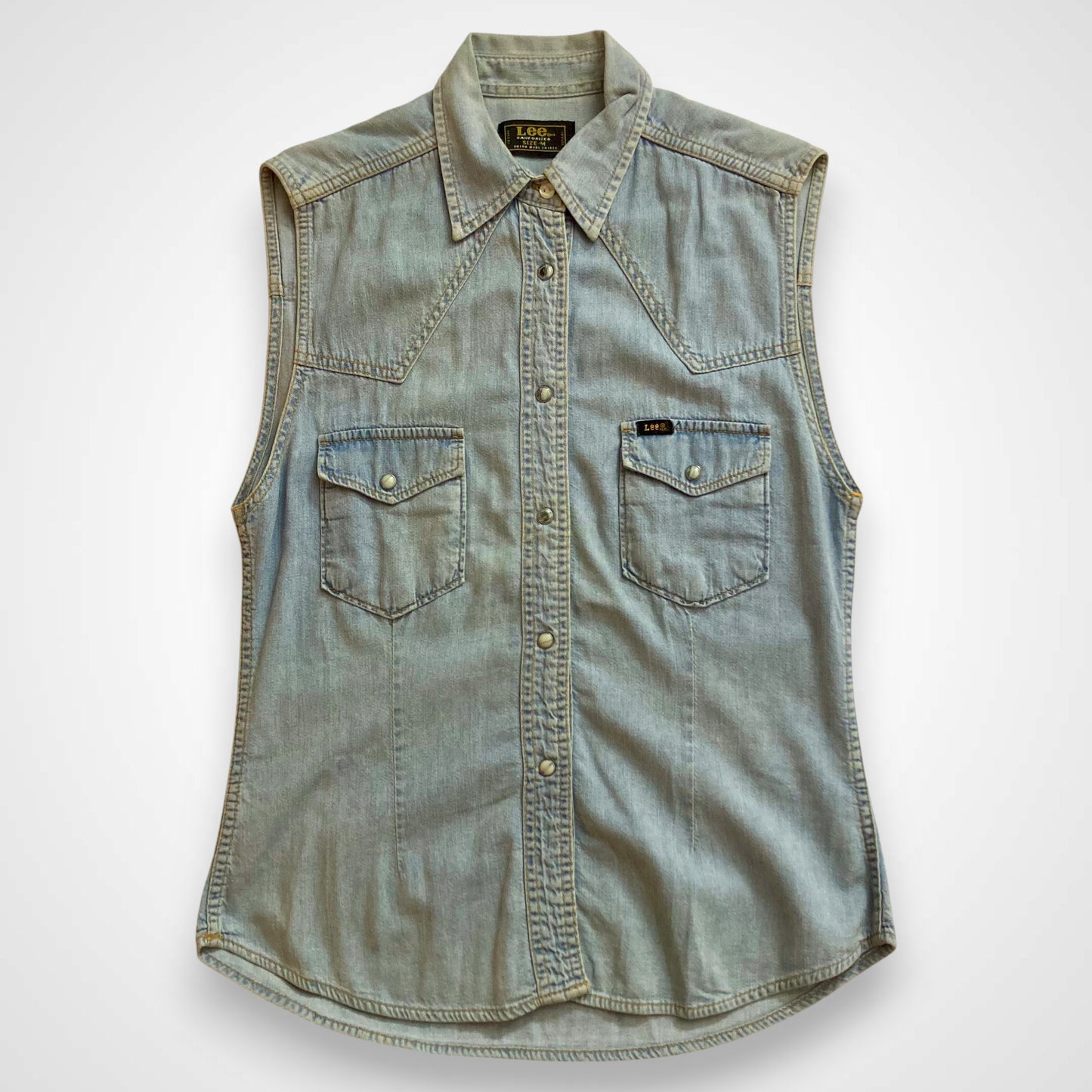 Gilet Denim Lee Western Vintage