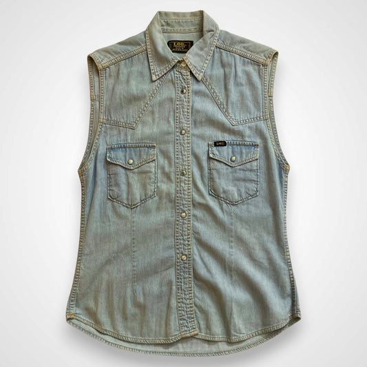 Gilet Denim Lee Western Vintage