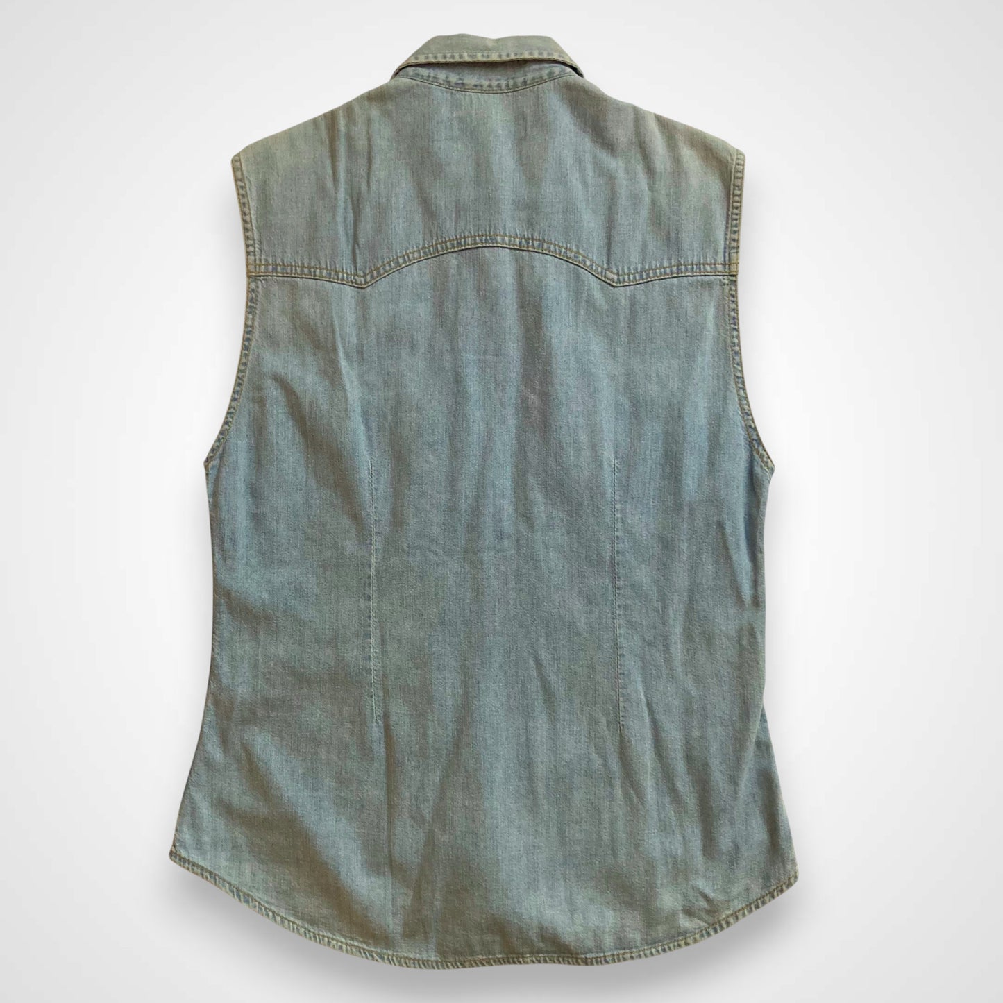 Gilet Denim Lee Western Vintage